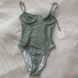 Onia Isabelle One Piece Swimsuit